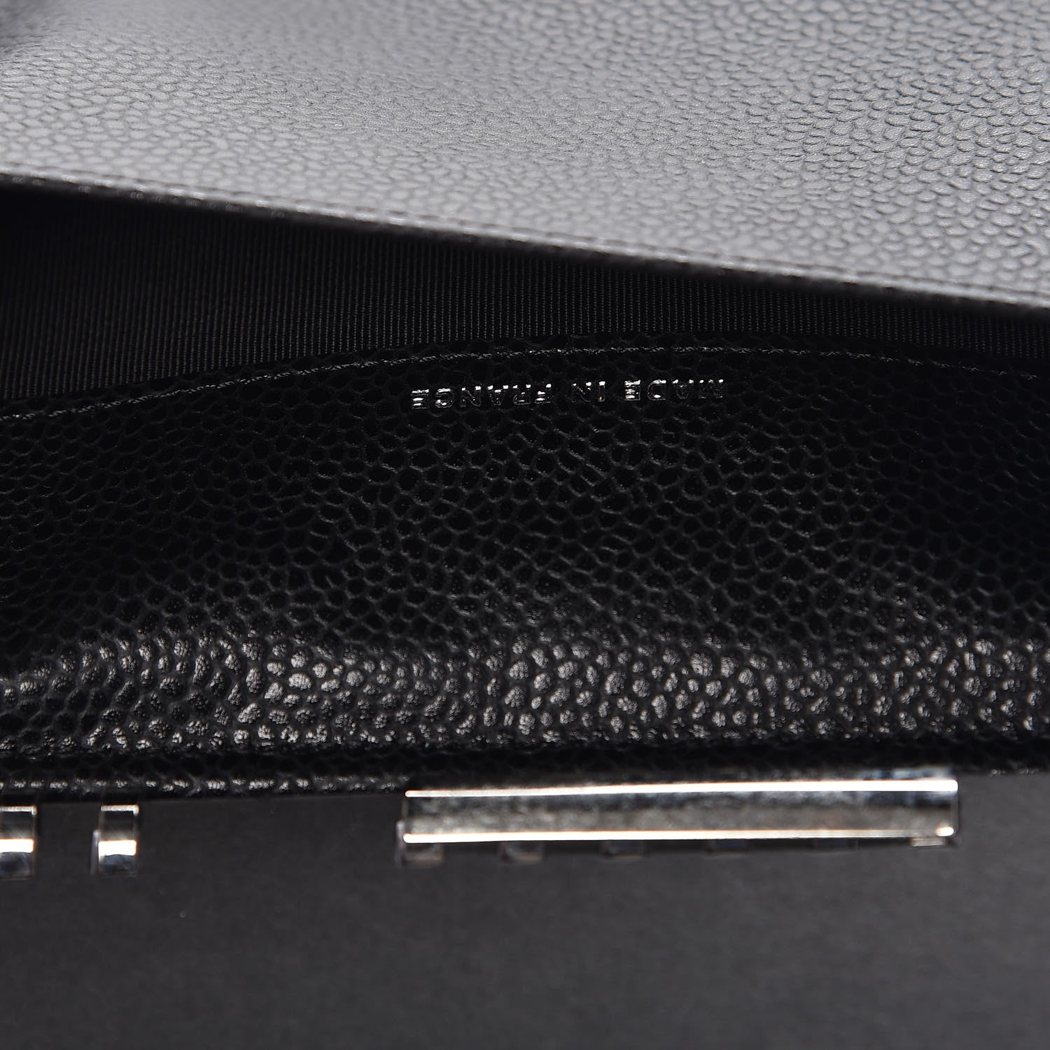 Chanel Caviar Quilted Large Agenda Cover Black 12 of 16