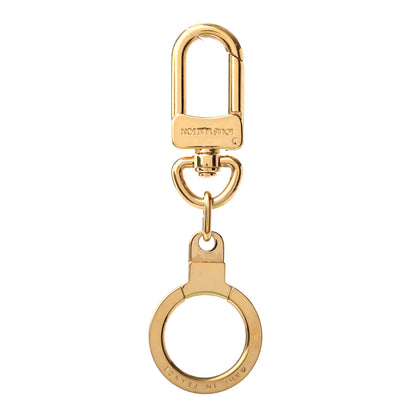 Louis Vuitton Pochette Extender Key Ring Gold 1 of 3