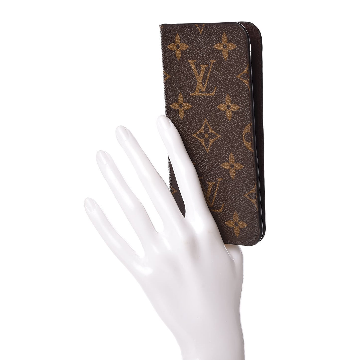 Monogram iPhone X Folio Case