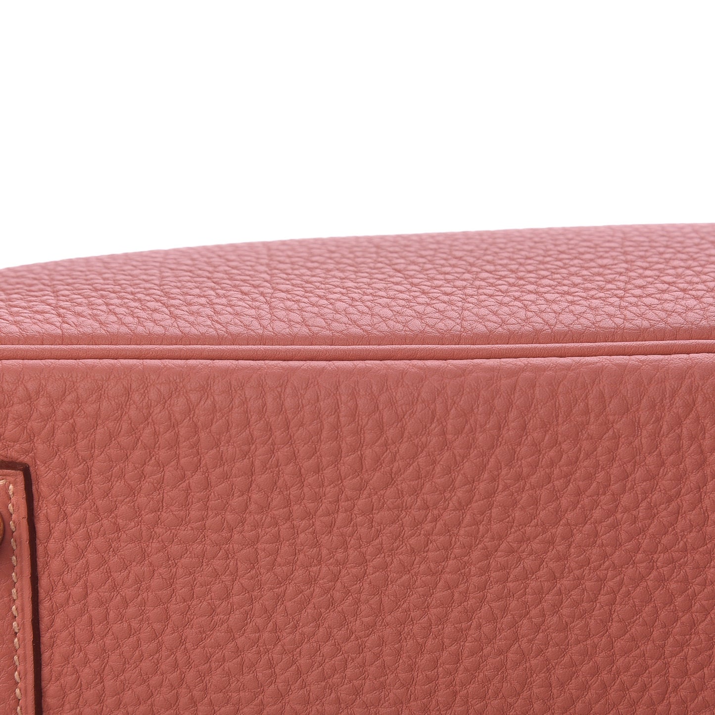 Togo Birkin 35 Rose Thé