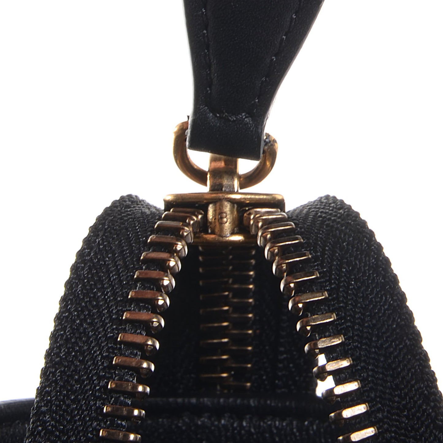 Smooth Calfskin Mini Luggage Black