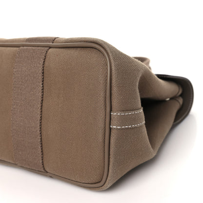 Hermes Toile Swift Valparaiso Tote PM Etoupe 10 of 10