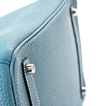 Hermes Togo Birkin 35 Blue Jean 6 of 38