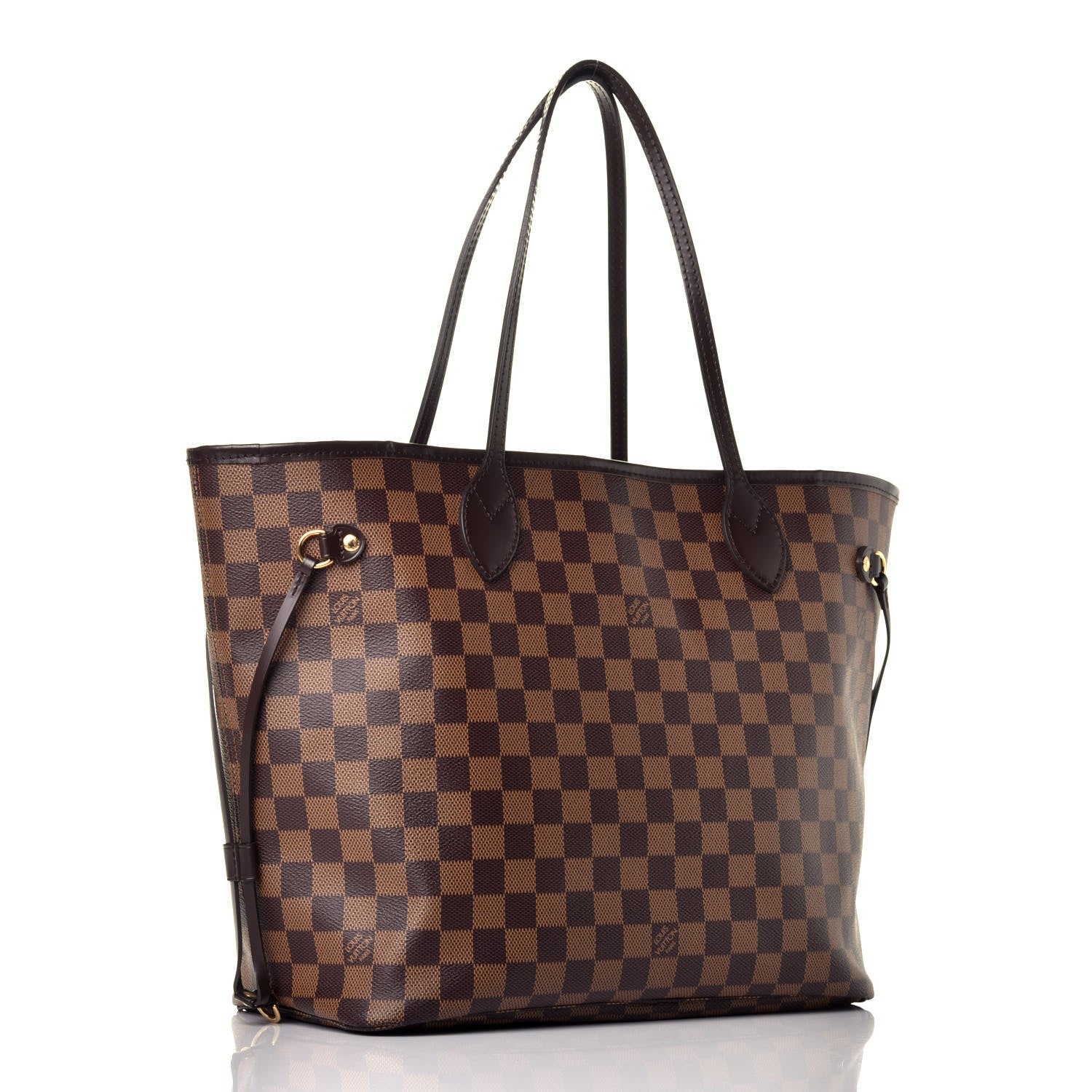 Louis Vuitton Damier Ebene Neo Neverfull MM 4 of 15