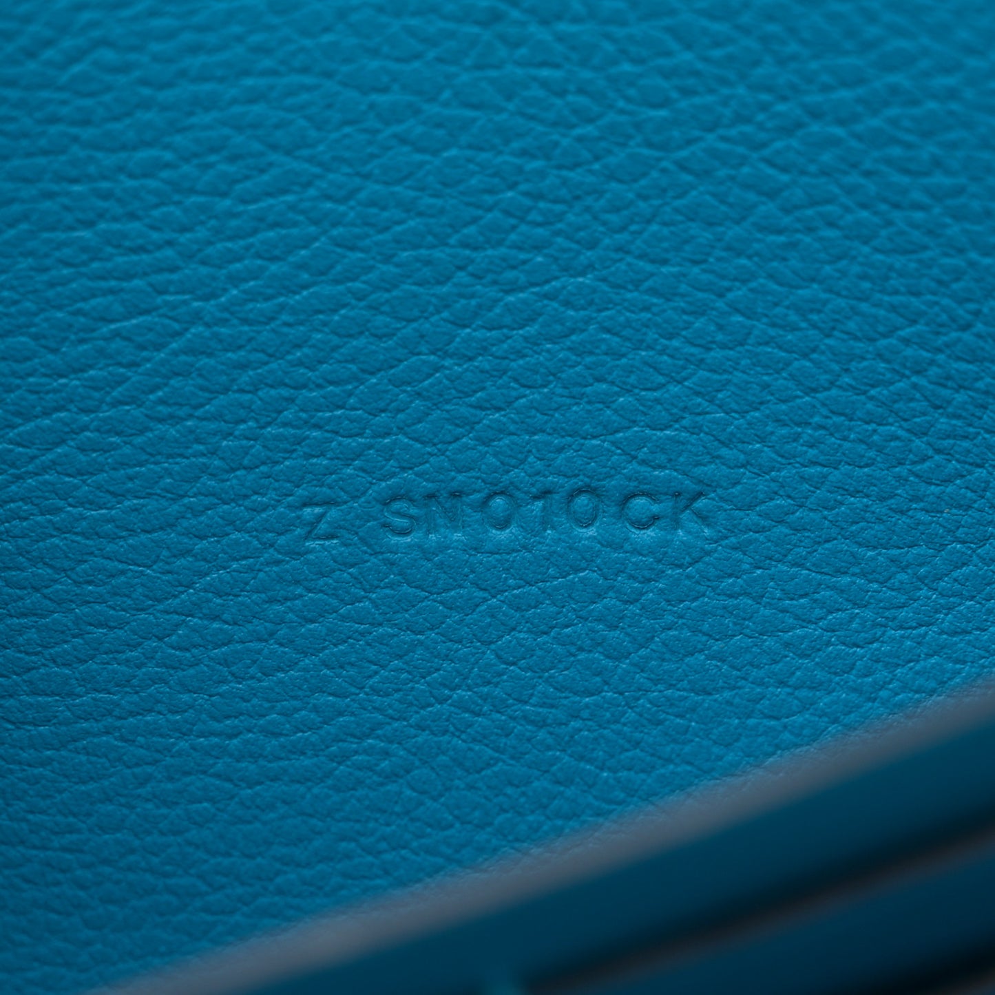 Evercolor Constance Wallet To Go Blue Zanzibar