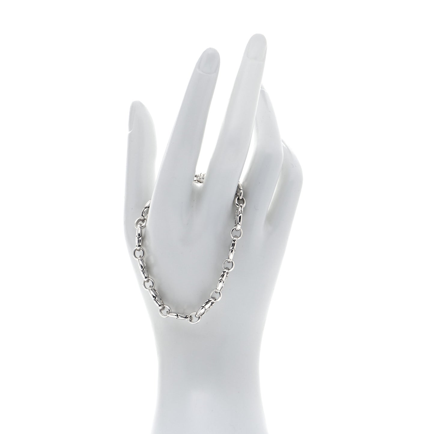 Sterling Silver Kali Pebble Link Bracelet