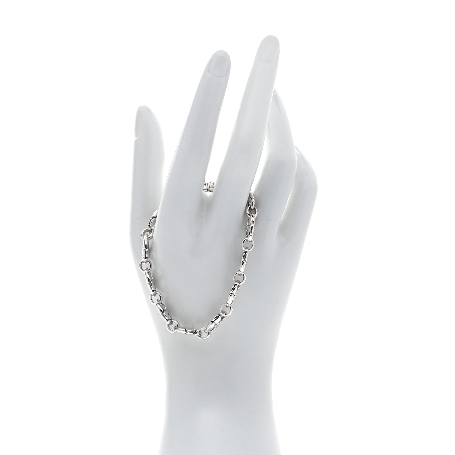 John Hardy Sterling Silver Kali Pebble Link Bracelet 2 of 4