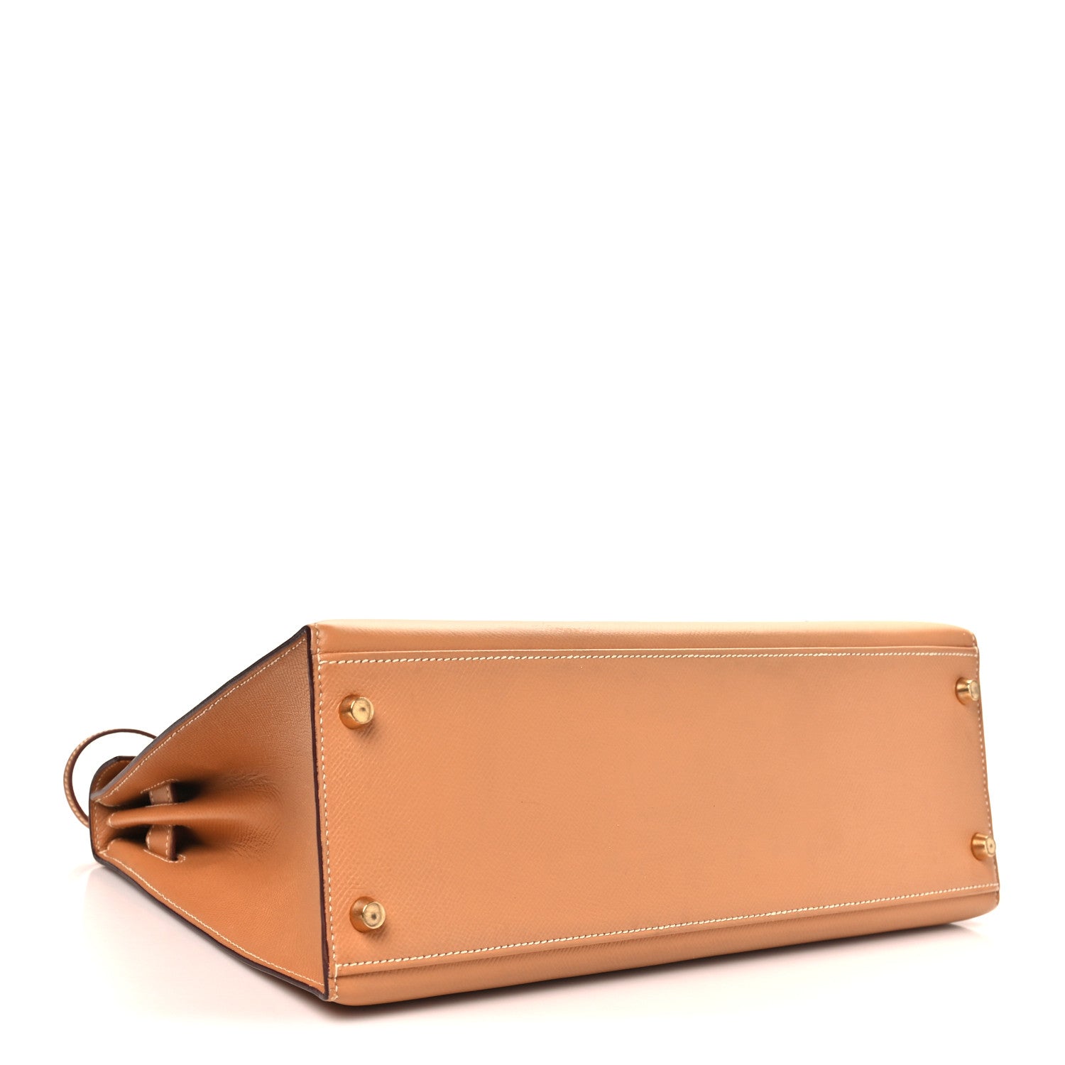 Hermes Courchevel Kelly Sellier 32 Naturelle 4 of 10