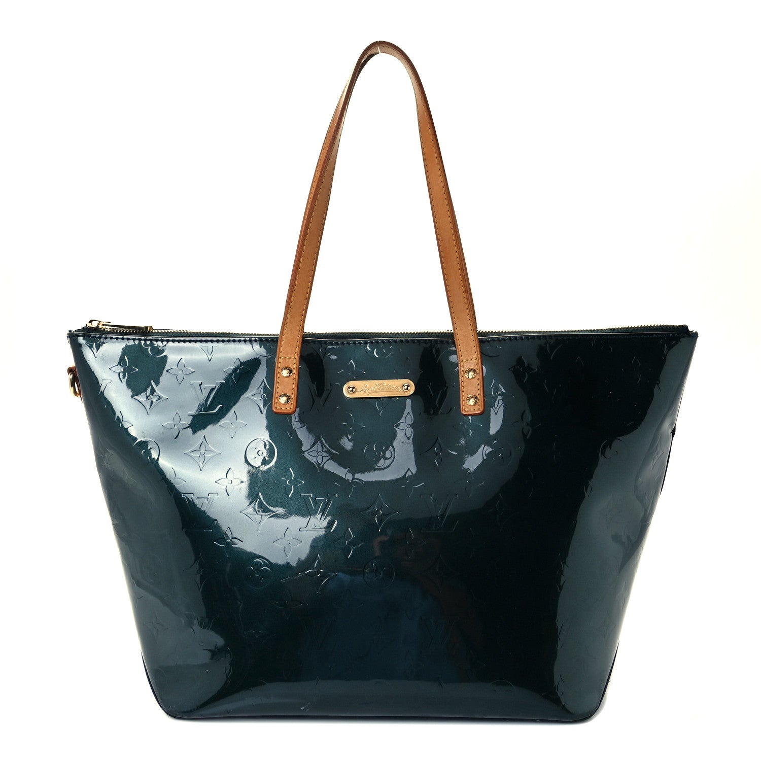 Louis Vuitton Vernis Bellevue GM Blue Nuit 1 of 9