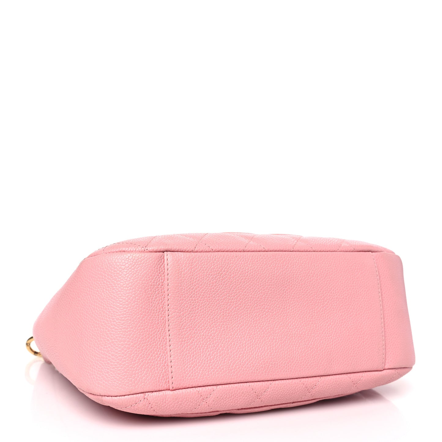 Caviar Quilted Timeless CC Shoulder Bag Pink