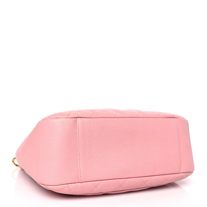 Chanel Caviar Quilted Timeless CC Shoulder Bag Pink 4 of 12