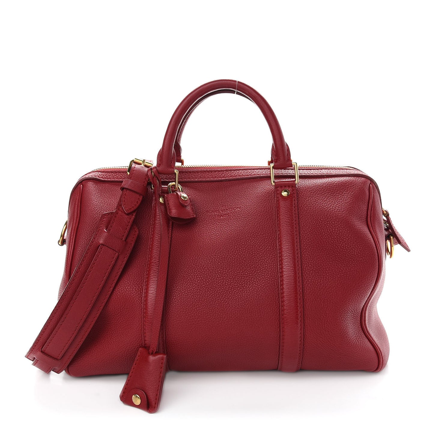 Veau Cachemire SC Bag PM Cherry