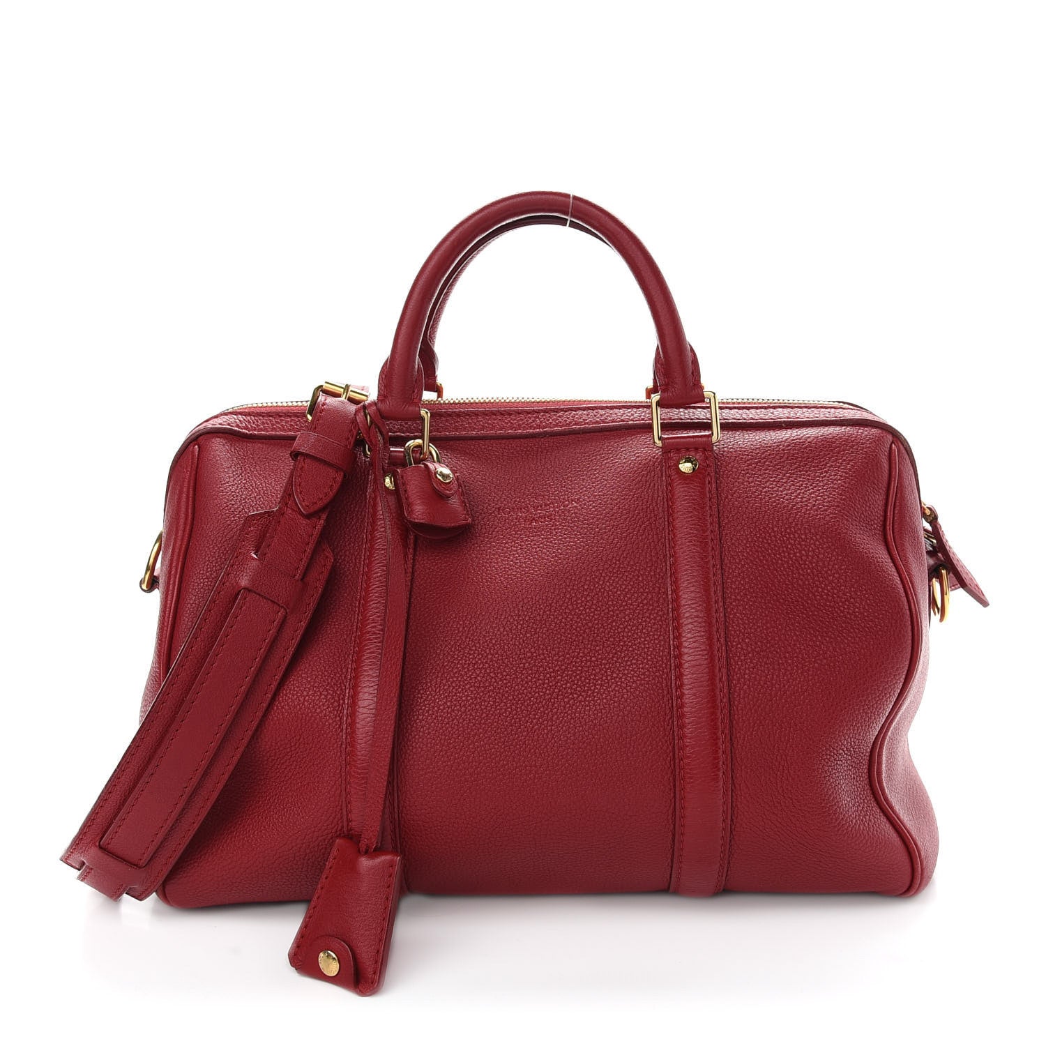 Louis Vuitton Veau Cachemire SC Bag PM Cherry 1 of 13