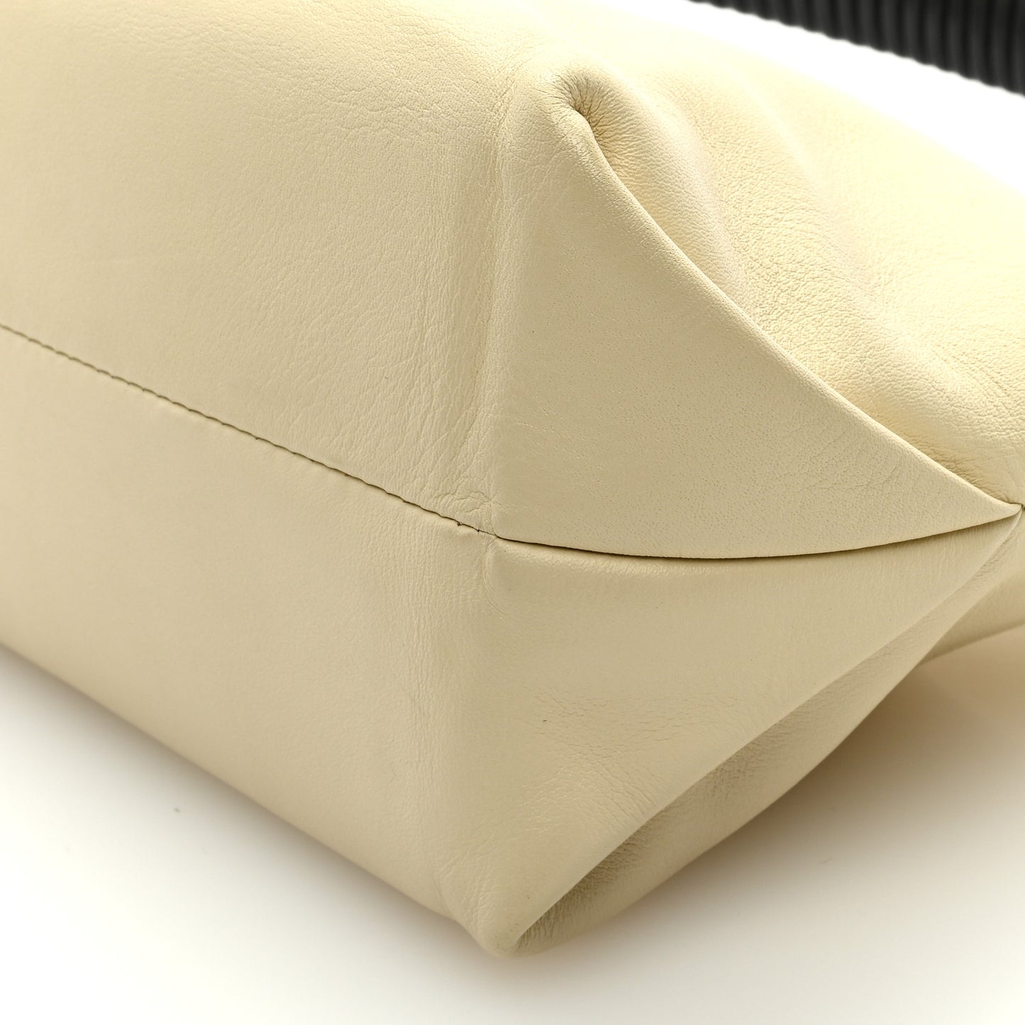 Calfskin Remi Hobo Cream