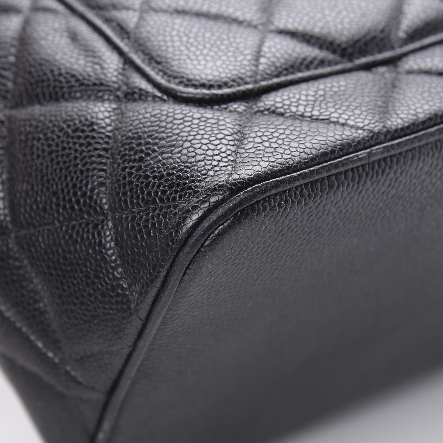 Chanel Caviar Quilted Medallion Tote Black 12 of 15