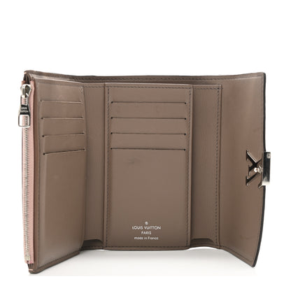 Louis Vuitton Taurillon Capucines Compact Wallet Magnolia 5 of 6