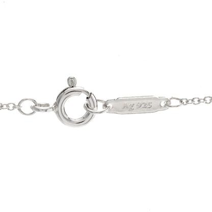 Tiffany Sterling Silver 1837 Circle Pendant Necklace 5 of 5