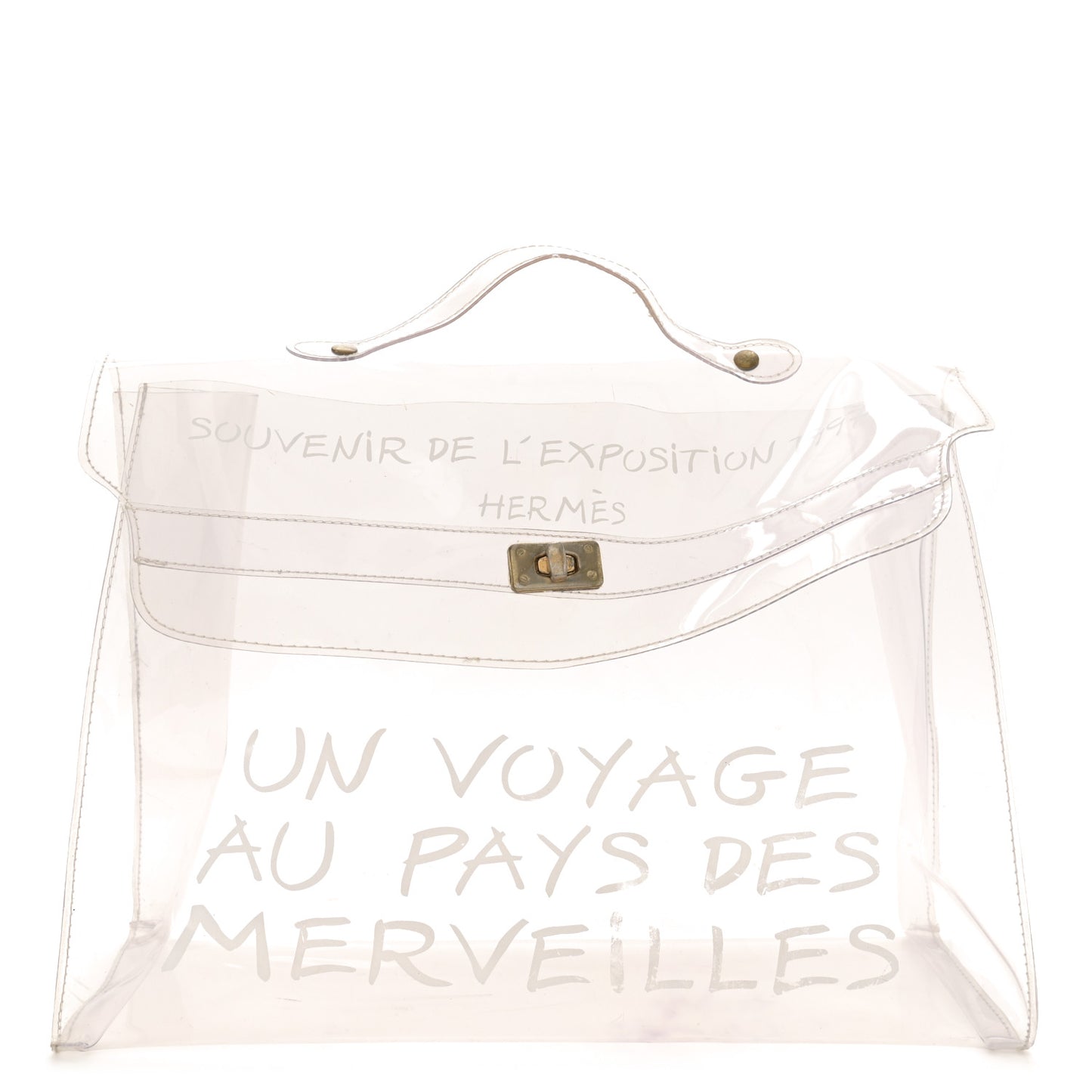 Vinyl Souvenir De L'Exposition Kelly Transparent