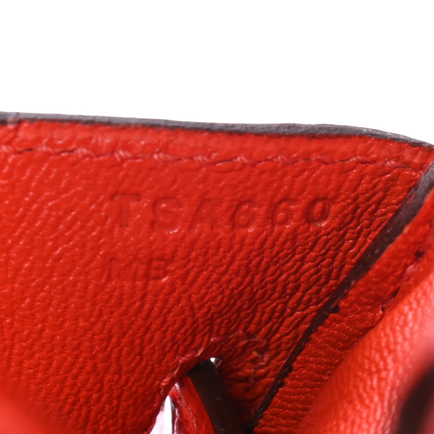 Shiny Porosus Crocodile Birkin 30 Geranium