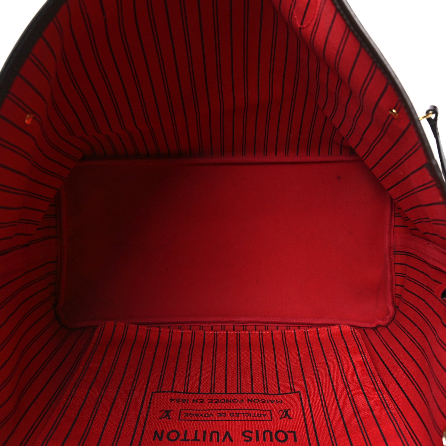 Louis Vuitton Damier Ebene Neo Neverfull GM 6 of 13