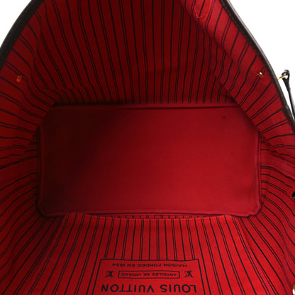 Louis Vuitton Damier Ebene Neo Neverfull GM 6 of 13