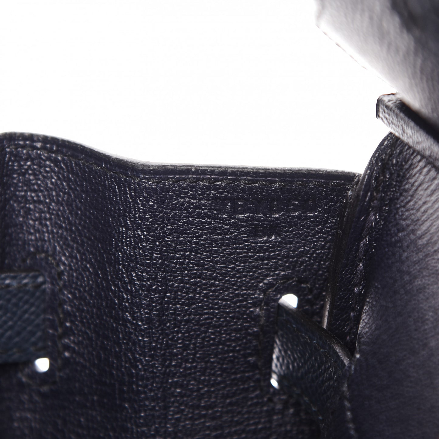 Epsom Birkin 30 Bleu Indigo