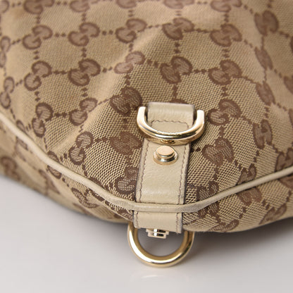 Gucci Monogram Abbey Messenger Bag Off White 10 of 11