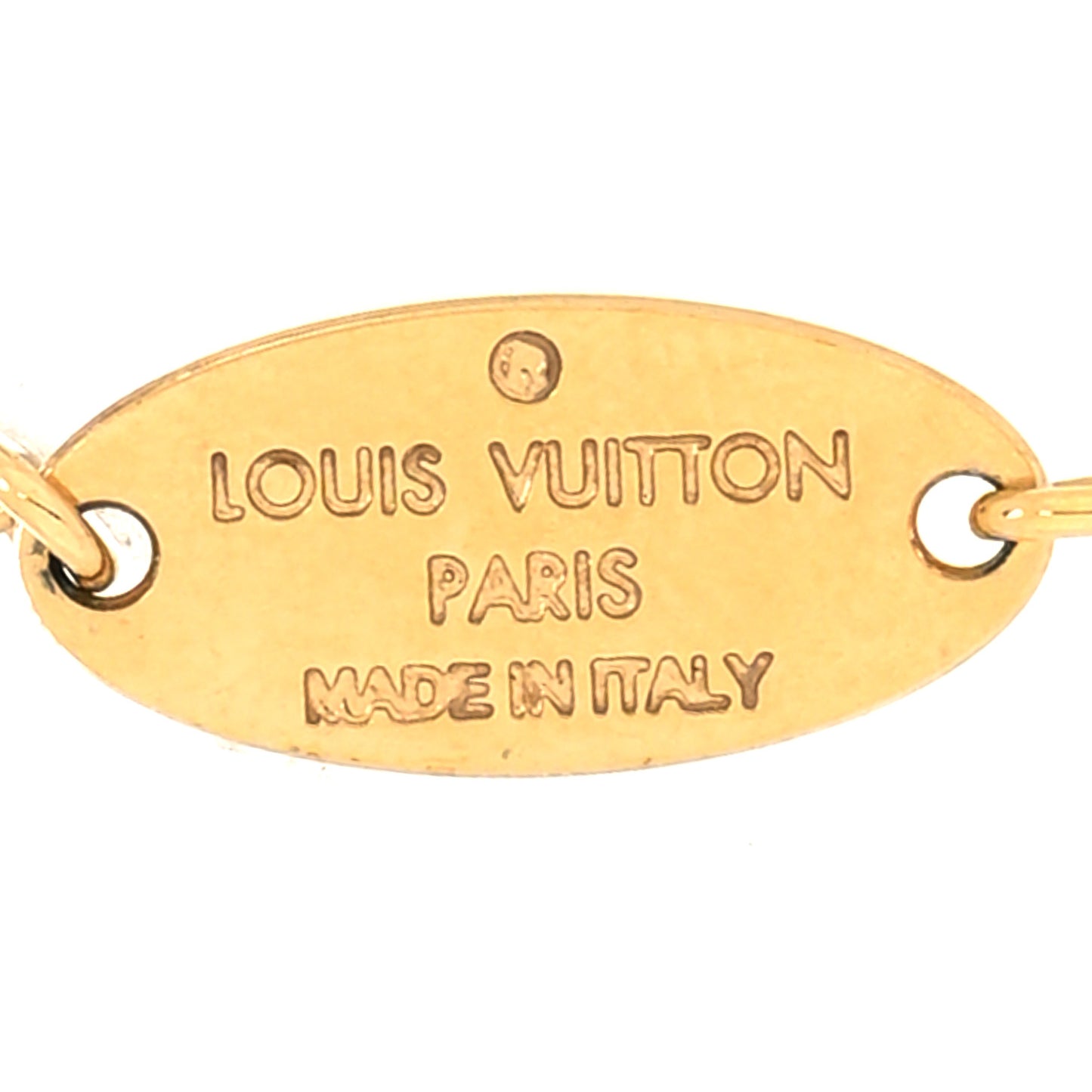Metal Louisette Necklace Gold