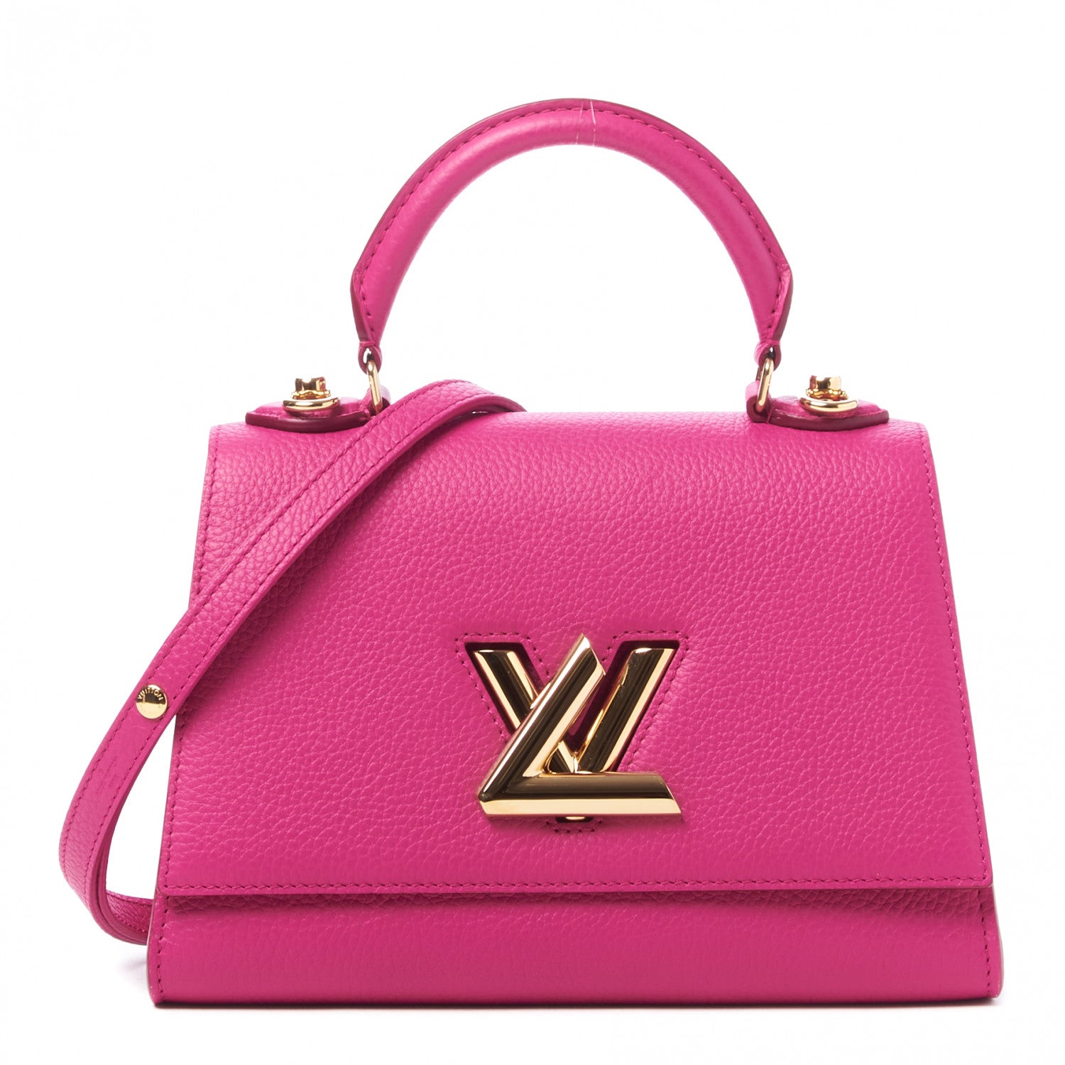 Louis Vuitton Taurillon Twist One Handle PM Orchid 1 of 9