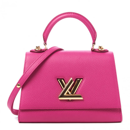 Louis Vuitton Taurillon Twist One Handle PM Orchid 1 of 9