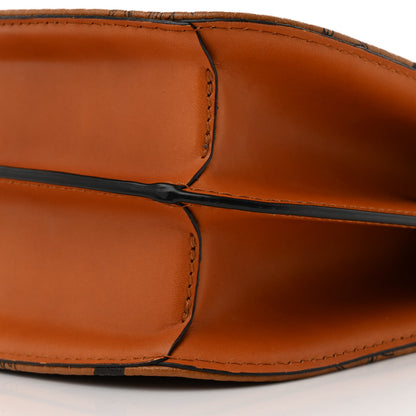 MCM Visetos Patricia Crossbody Bag Cognac 10 of 15