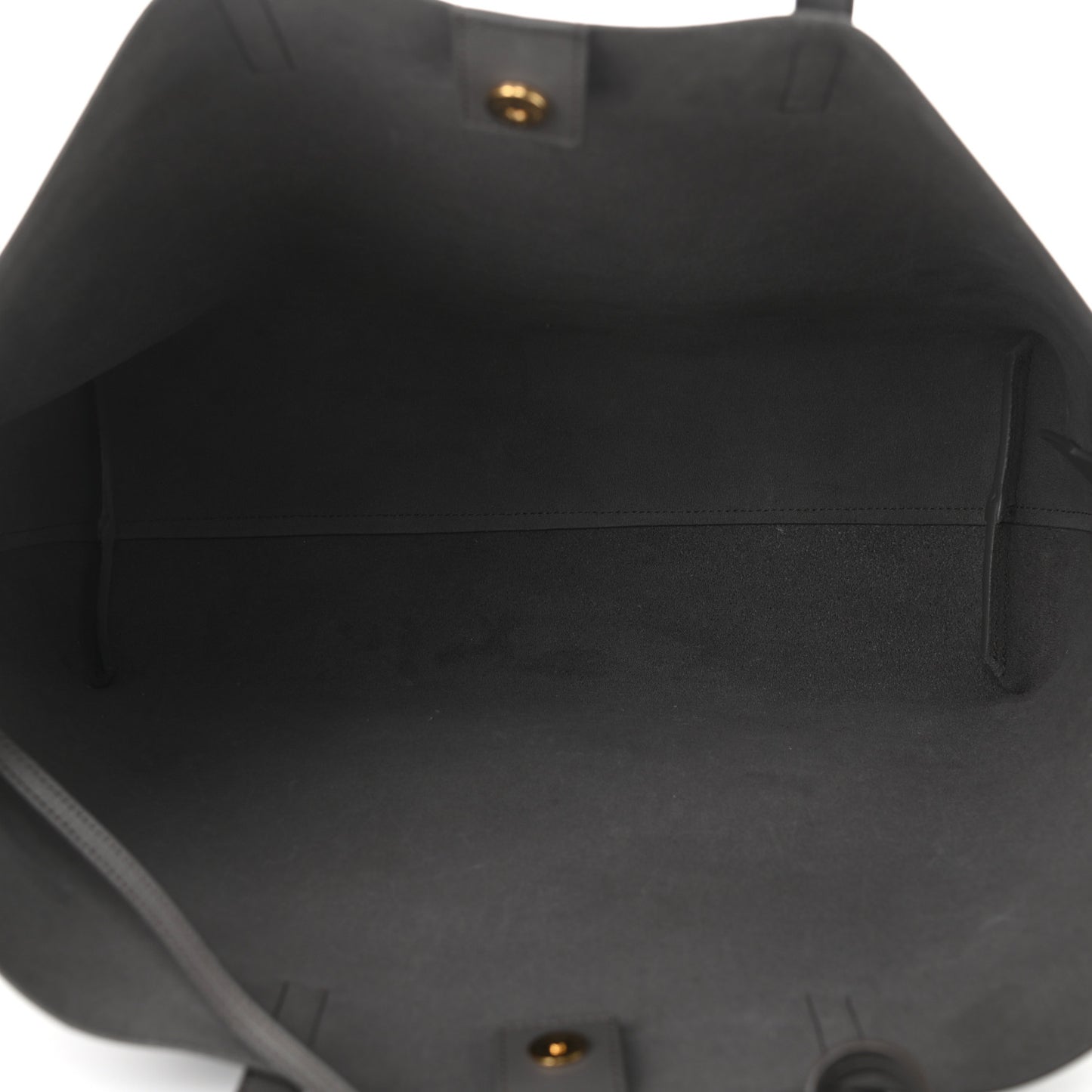 Calfskin Large Shopping Tote Fog