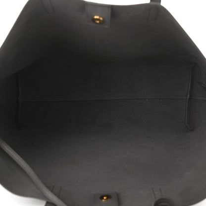 Saint Laurent Calfskin Large Shopping Tote Fog 6 of 9