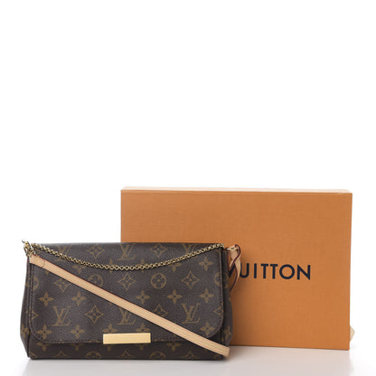 Louis Vuitton Monogram Favorite MM 10 of 10