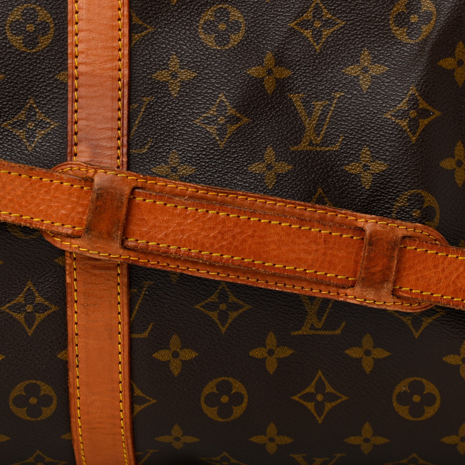 Louis Vuitton Monogram Keepall Bandouliere 55 11 of 24