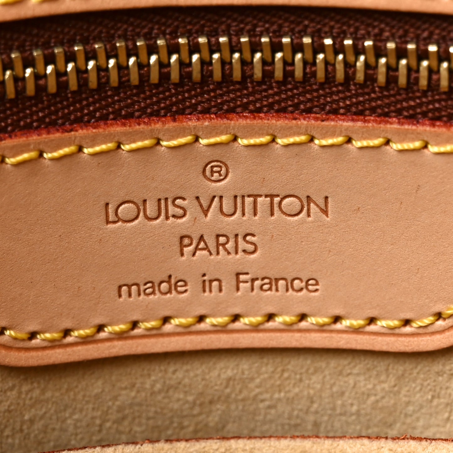 Vachetta Petit Bucket 23