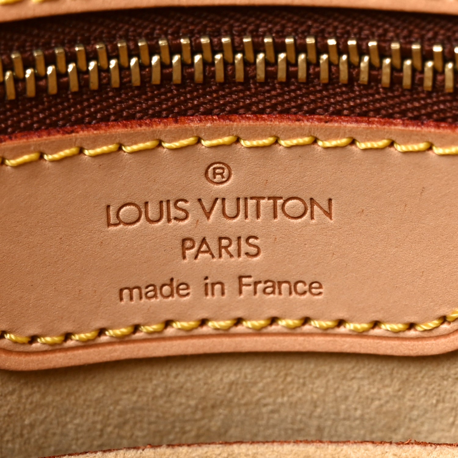 Louis Vuitton Vachetta Petit Bucket 23 7 of 10
