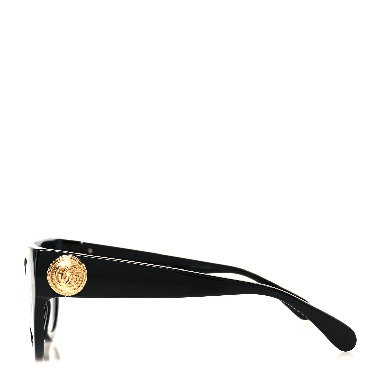 Gucci Acetate Cat Eye GG1408S Sunglasses Black 3 of 8