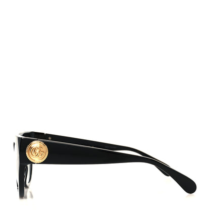 Gucci Acetate Cat Eye GG1408S Sunglasses Black 3 of 8