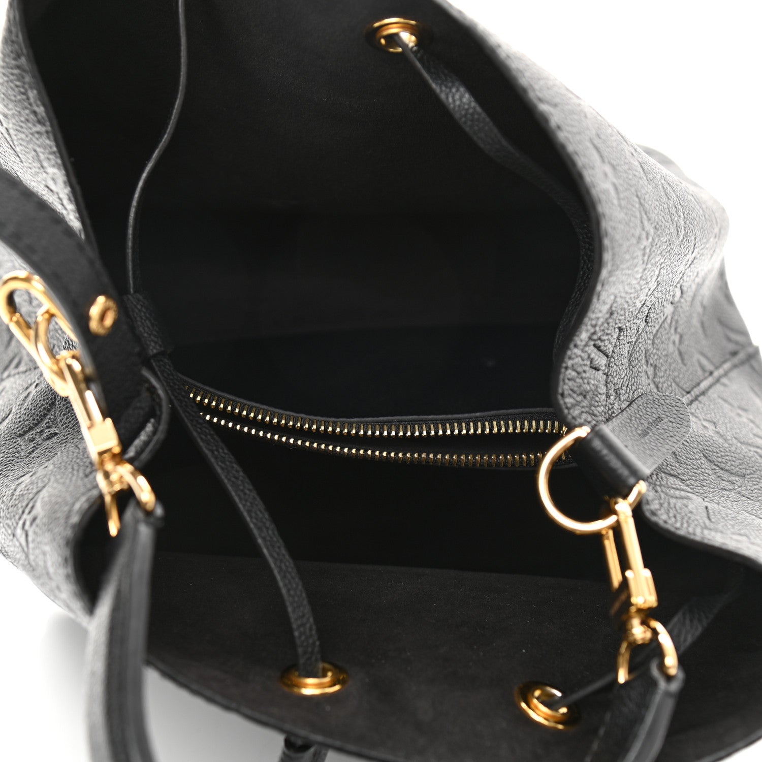 Louis Vuitton Empreinte Neonoe MM Black 5 of 10