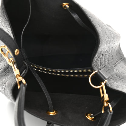 Louis Vuitton Empreinte Neonoe MM Black 5 of 10