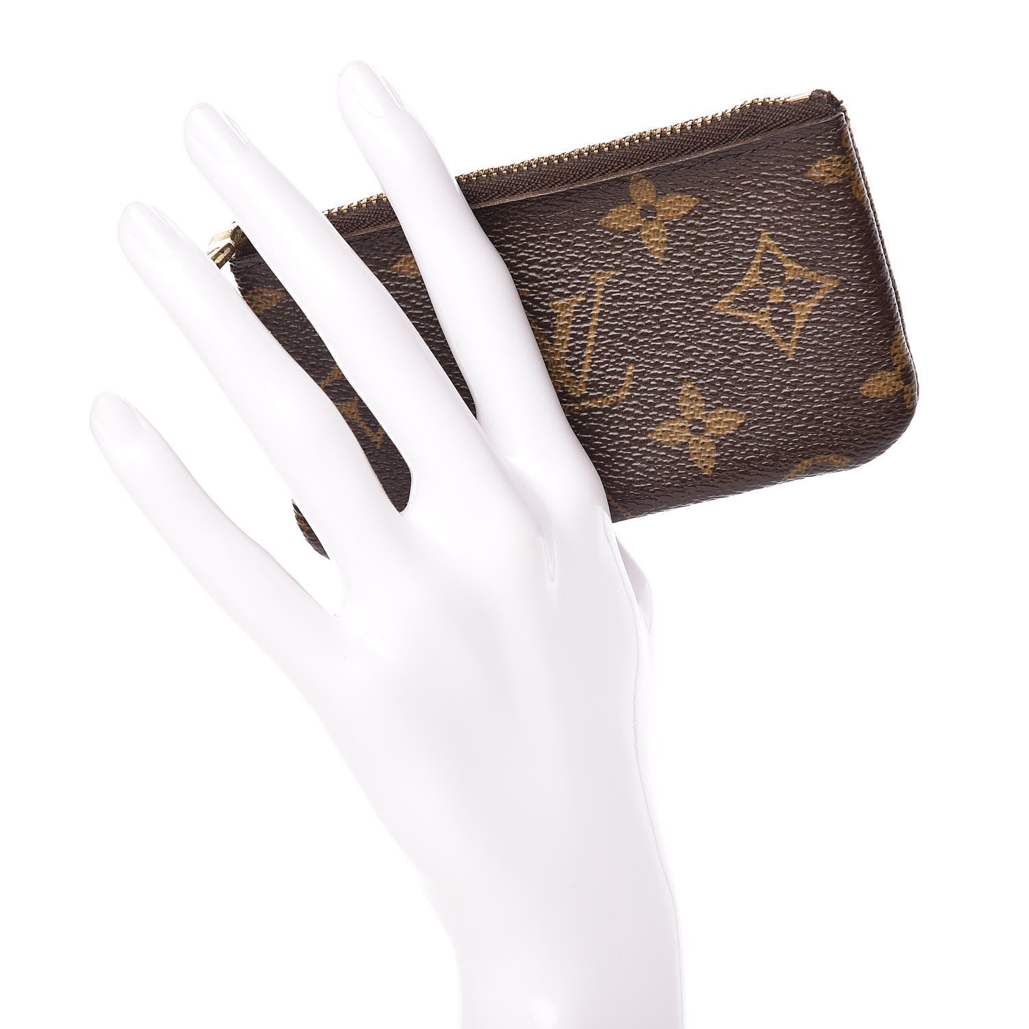 Louis Vuitton Monogram Key Pouch 2 of 8