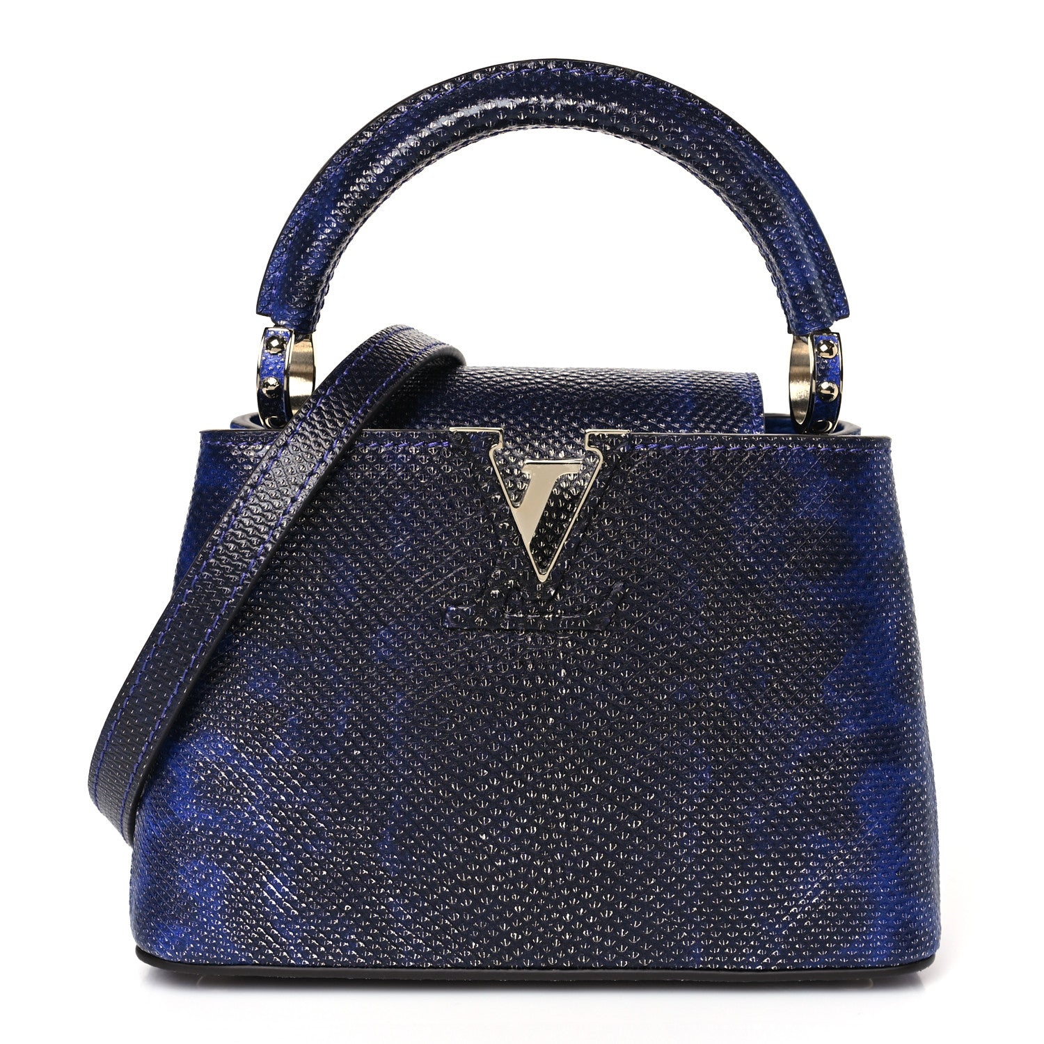 は*け様 Louis Vuitton ネイビー Louis Vuitton Limited Edition Grand Bleu Monogram Ikat Neverfull