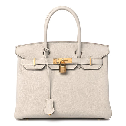 Hermes Togo Birkin 30 Beton 1 of 10