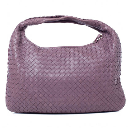 Bottega Veneta Nappa Intrecciato Medium Veneta Hobo Lilac 1 of 11