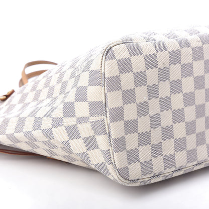 Louis Vuitton Damier Azur Neverfull MM 6 of 11