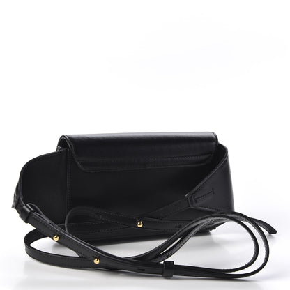Chloe Calfskin Suede C Belt Bag Black 2 of 8