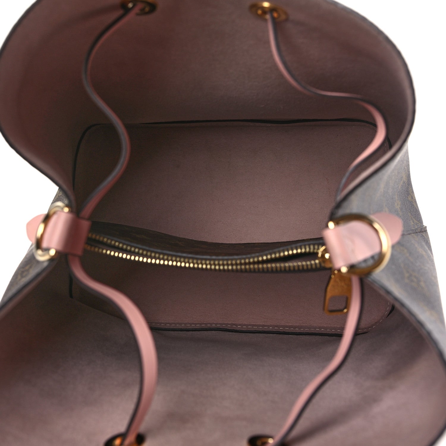 Louis Vuitton Monogram Neonoe MM Rose Poudre 5 of 7