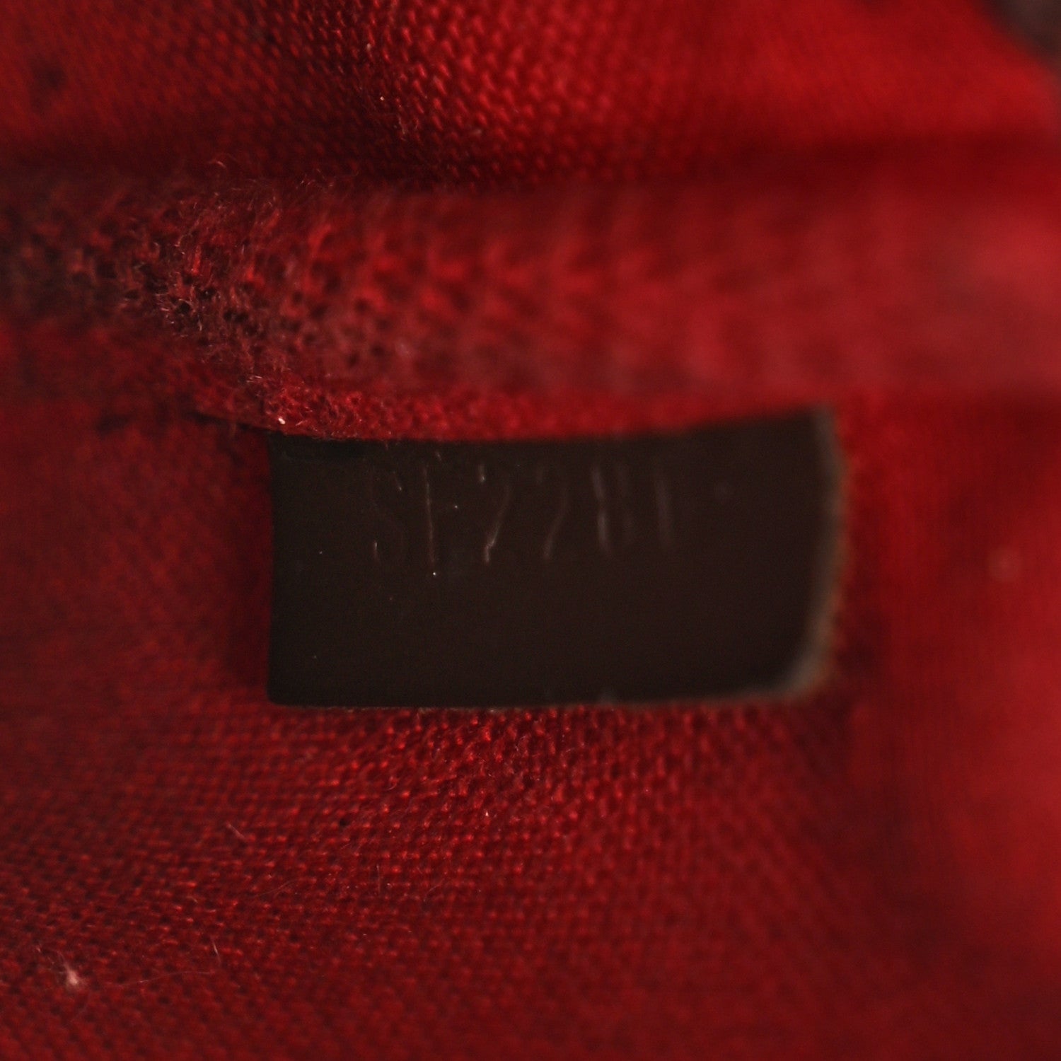 Louis Vuitton Damier Ebene Mini Pochette Accessories 7 of 10
