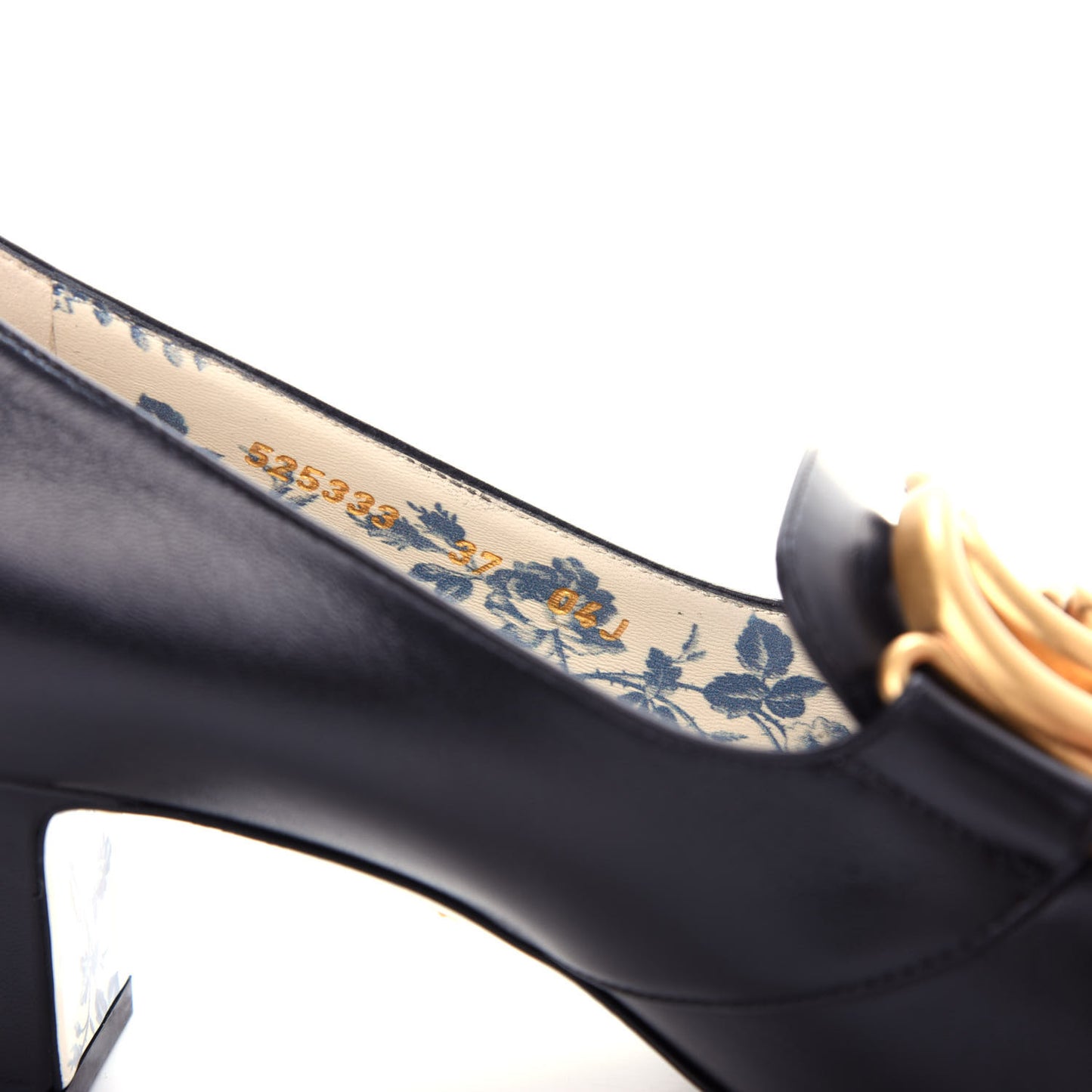 Malaga Kid GG Victoire 55mm Loafer Pumps 37 Black